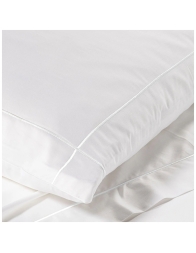 Ducale - Cotton Satin Bed Sheet Set Italian King Size by Caleffi