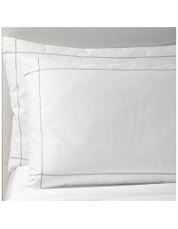 Ducale - Cotton Satin Bed Sheet Set Italian King Size by Caleffi