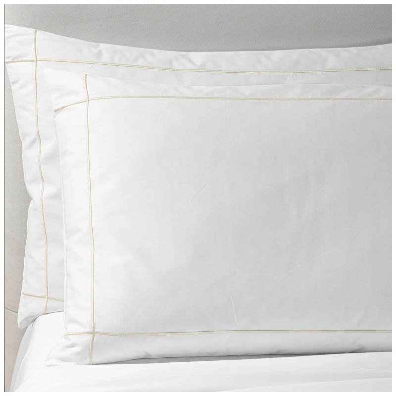 Ducale - Cotton Satin Bed Sheet Set...