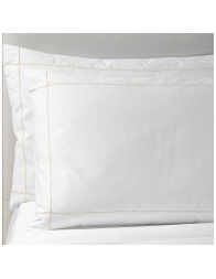Ducale - Cotton Satin Bed Sheet Set Italian King Size by Caleffi