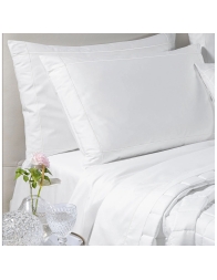 Ducale - Cotton Satin Bed Sheet Set Italian King Size by Caleffi