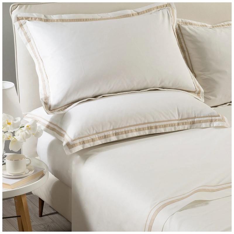 Atelier - Cotton Bed Sheet Set Italian King Size by Caleffi