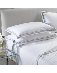 Atelier - Cotton Bed Sheet Set Italian King Size by Caleffi