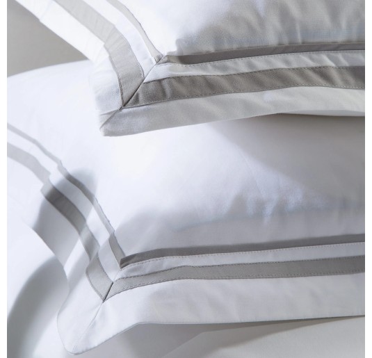 Atelier - Cotton Bed Sheet Set Italian King Size by Caleffi 2