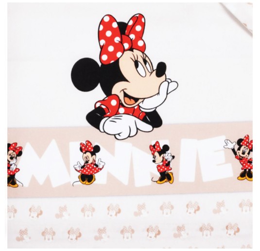 Minnie - Cot Crib Sheet Set Disney EL0341PA 2