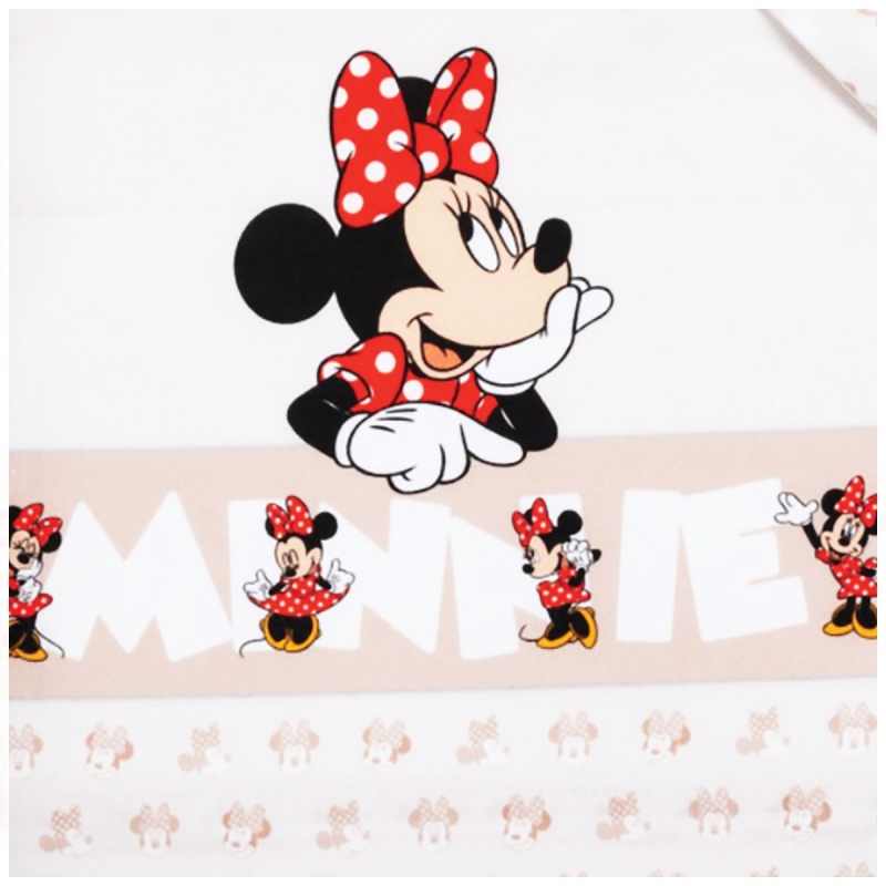 Minnie - set lenzuola per culla lettino Disney EL0341PA