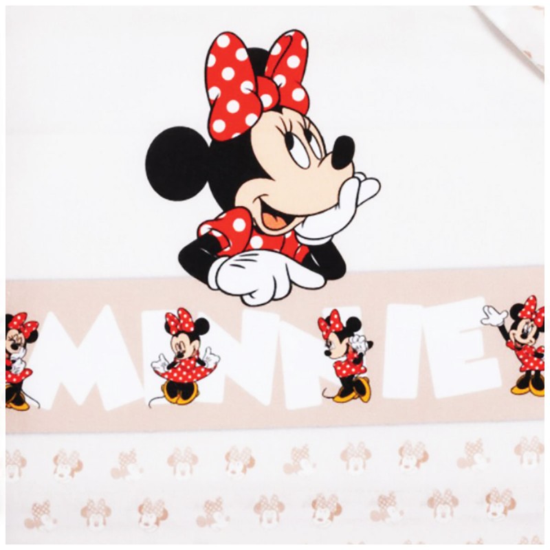 Minnie Mouse - cradle pram sheet set Disney EC0341PA