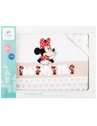 Minnie - Set lenzuola culletta e carrozzina Disney EC0341PA