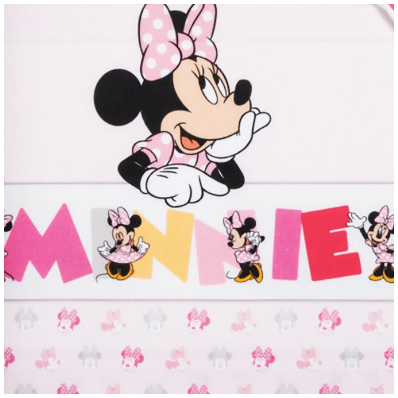Minnie Mouse - cradle pram sheet set Disney EC0341RR Minnie Mouse - cradle pram sheet set Disney EC0341RR