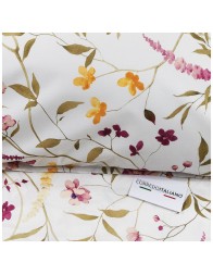 Lilly - completo lenzuola percalle Gabel matrimoniale