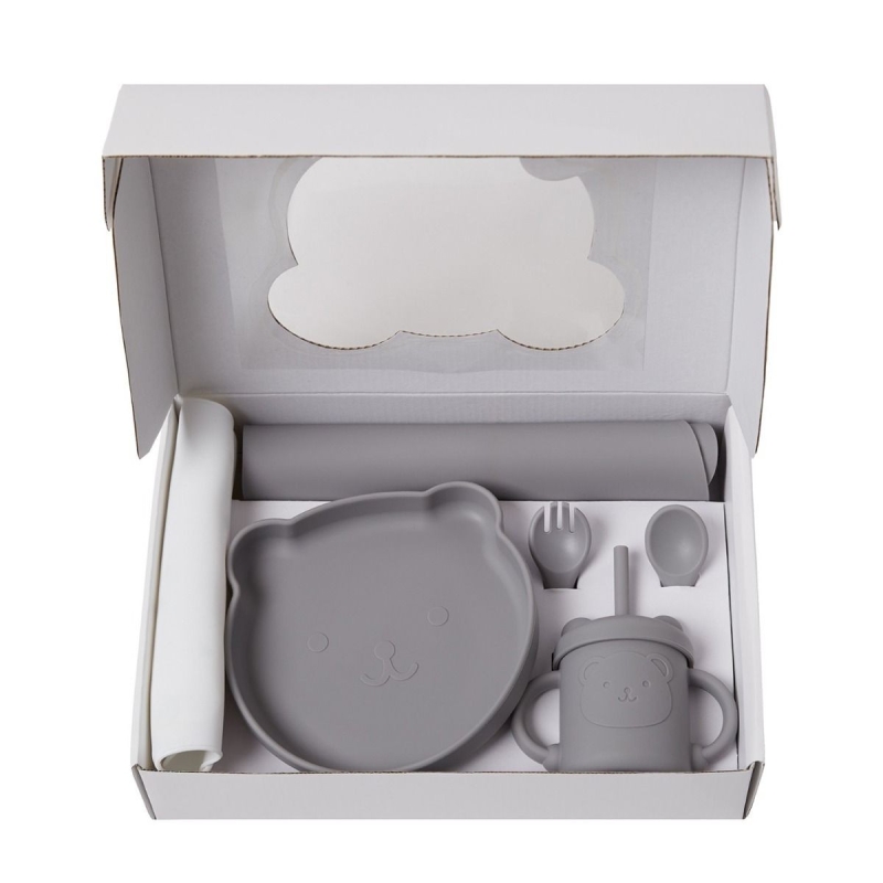 Silicone Feeding Set by Ellepi CR1013MCL