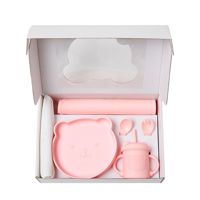 Silicone Feeding Set by Ellepi CR1013MCL