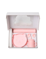 Silicone Feeding Set by Ellepi CR1013MCL