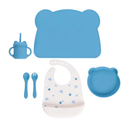 Silicone Feeding Set by Ellepi CR1013MCL 2