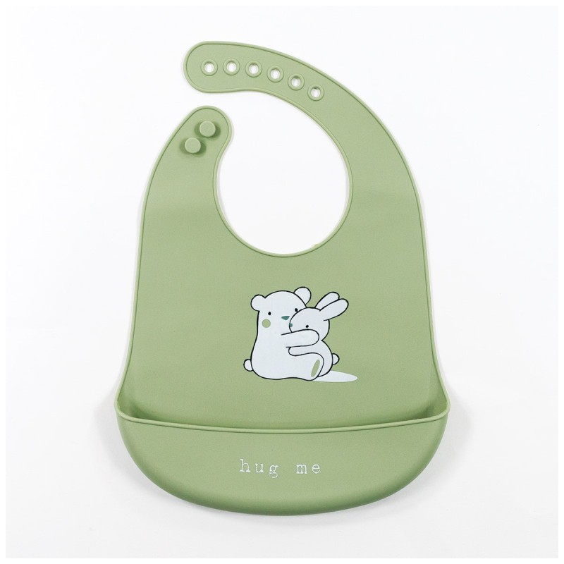 Bavaglino pappa in silicone “Hug Me” Ellepi AD9867VRD