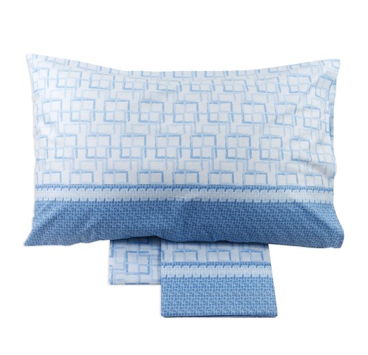 Treviso - Set Lenzuola cotone Cotoneria Italiana 1 posto 2