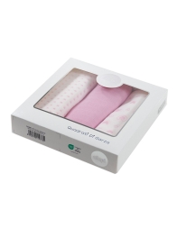 3-Pack Square muslins teaseled surface by Ellepi IX4003R