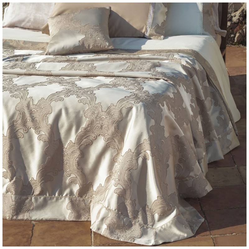 Pervinca - Copriletto Jacquard di Battaglia letto matrimoniale