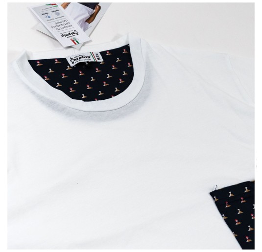 Round Neck short cotton pajamas Bip Bip 3118 2