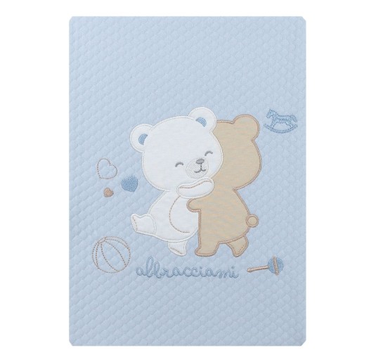 Copertina tessuto rombino per culletta Mio Piccolo MP154417 2