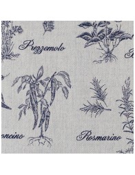 Aromi - dish towel in pure cotton jacquard 60X80 cm