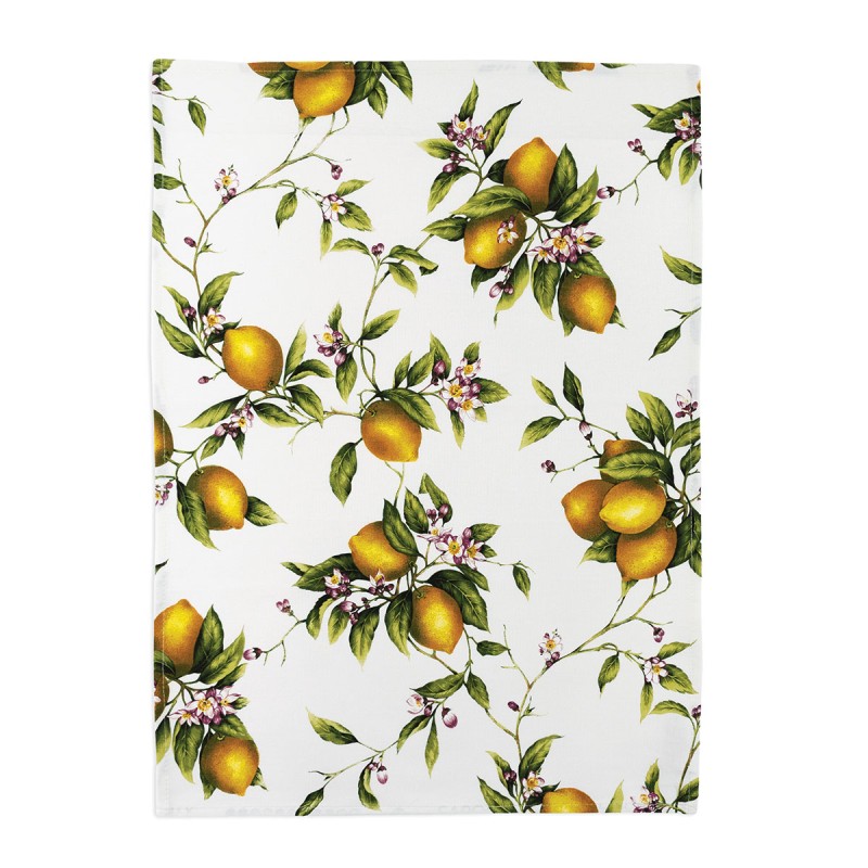 Lemons - dishtowel pure cotton 50x70 cm
