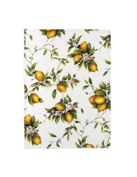 Lemons - dishtowel pure cotton 50x70 cm