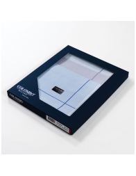 Confezione di 12 fazzoletti in puro cotone Colombo Milano C4