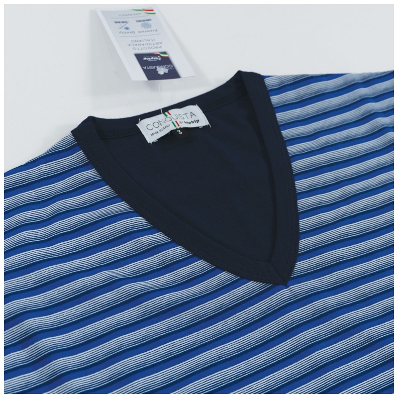 Pajamas pure cotton by Conquista Bip Bip 3307SBL