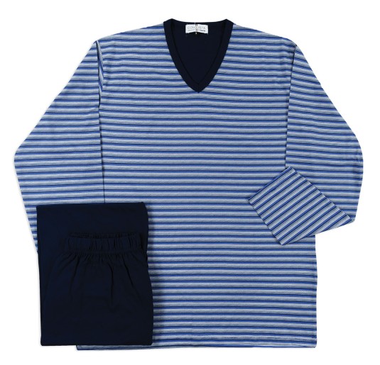 Pajamas pure cotton by Conquista Bip Bip 3307SBL 2