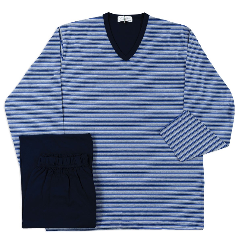 Pajamas pure cotton by Conquista Bip Bip 3307SBL