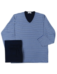 Pajamas pure cotton by Conquista Bip Bip 3307SBL