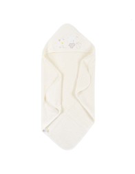 Bear with Duck - Bathrobe for newborn Mio Piccolo 57321