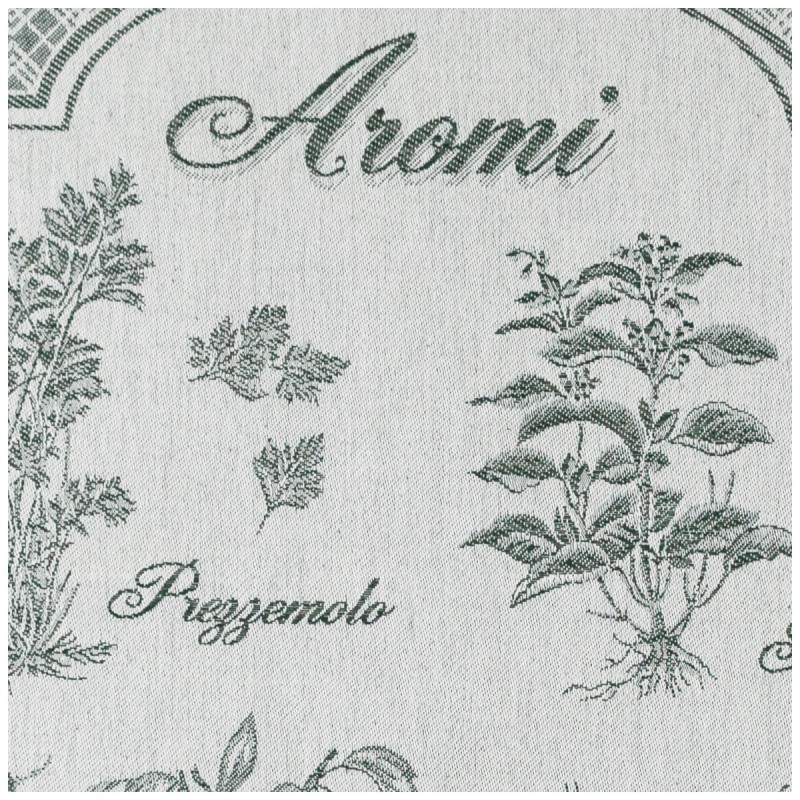 Aromi - dish towel in pure cotton... Aromi - dish towel in pure cotton...