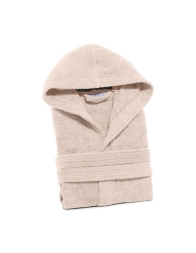 Minorca - Accappatoio Spugna con cappuccio Caleffi 400 gr/mq