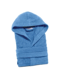 Minorca - Accappatoio Spugna con cappuccio Caleffi 400 gr/mq