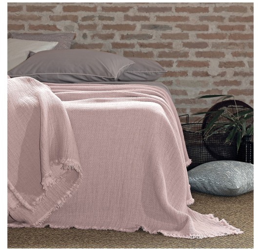 Ostuni - Bedspread in Muslin Cotton by Dondi Home 2