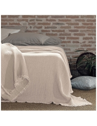 Ostuni - Bedspread in Muslin Cotton by Dondi Home