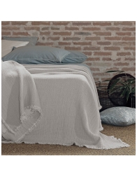 Ostuni - Bedspread in Muslin Cotton by Dondi Home