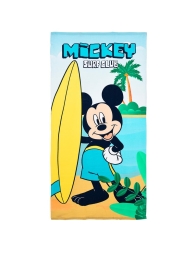 Topolino  - Telo Mare In Spugna fastdry YE18203