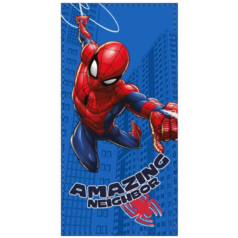 Spiderman - telo mare in spugna fastdry YE18228