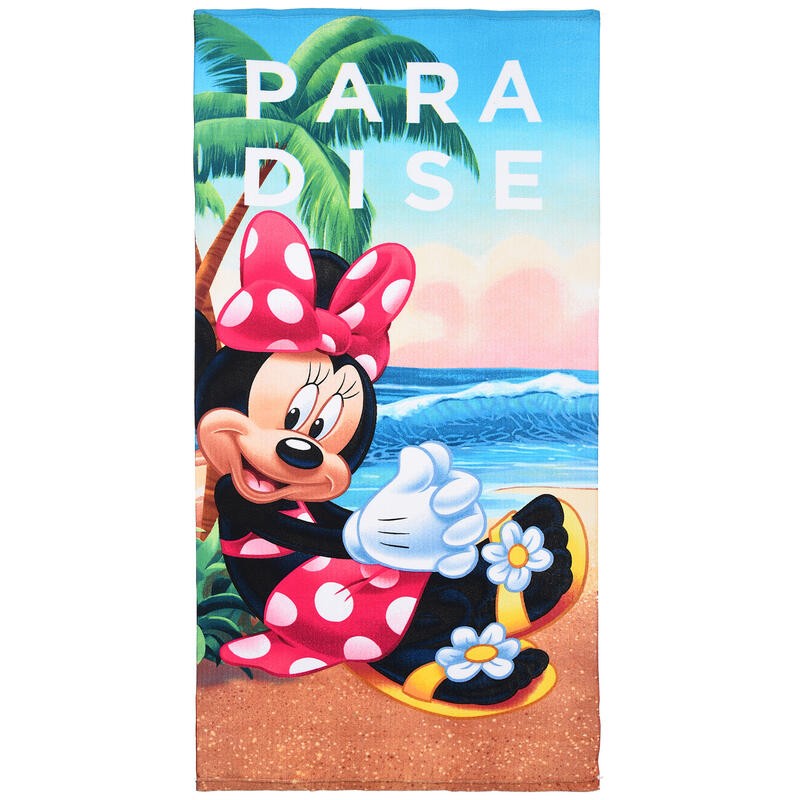 Minnie Mouse - beach towel fastdry Disney
