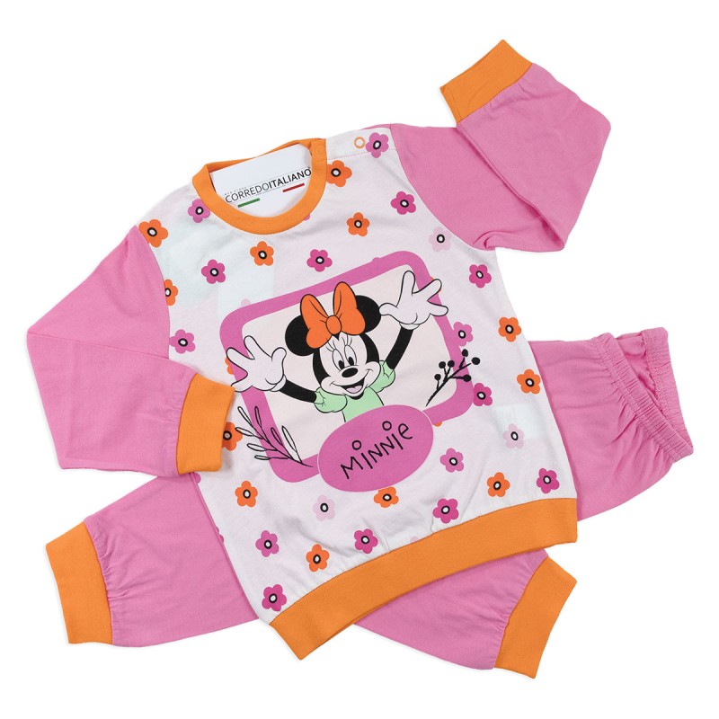 Minnie - Pigiamino baby in cotone Disney WI4251
