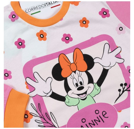 Minnie - Pigiamino baby in cotone Disney WI4251 2
