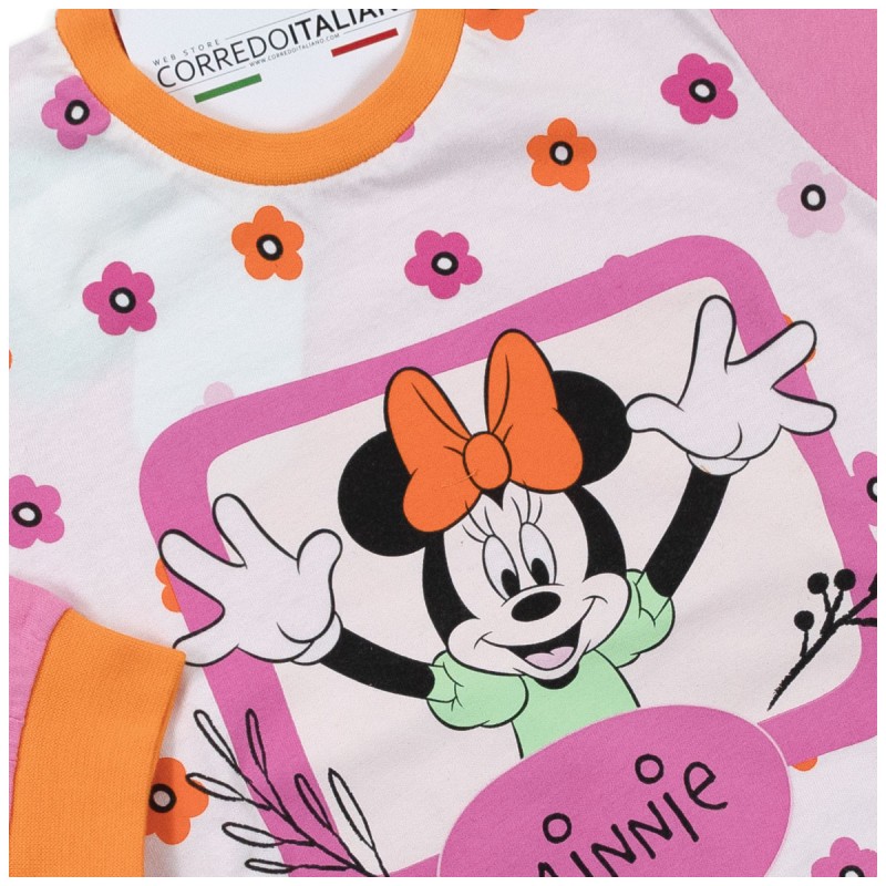 Minnie - Baby Girl cotton pajamas by Disney WI4251 Minnie - Baby Girl cotton pajamas by Disney WI4251