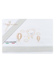 Cradle Pram sheet set by Mio Piccolo LC13370