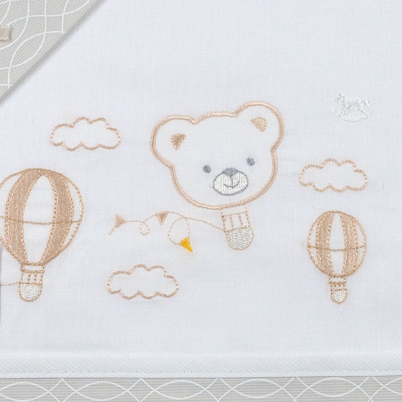 Cradle Pram sheet set by Mio Piccolo...