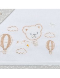 Cradle Pram sheet set by Mio Piccolo LC13370