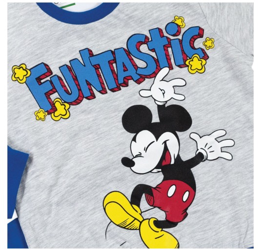 Mickey - Baby boy cotton pajamas by Disney WI4253 2