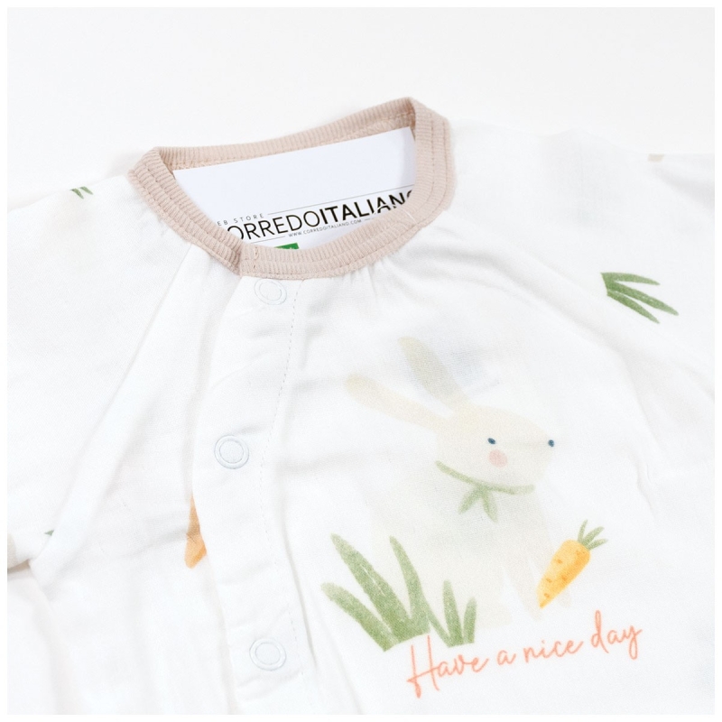 Pagliaccetto in cotone organico...